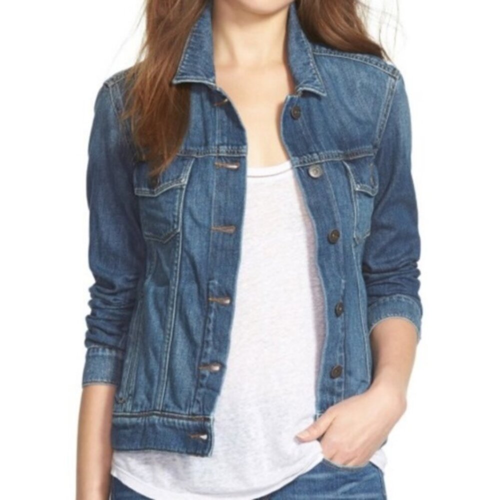 NWT Paige Denim Jacket XS
